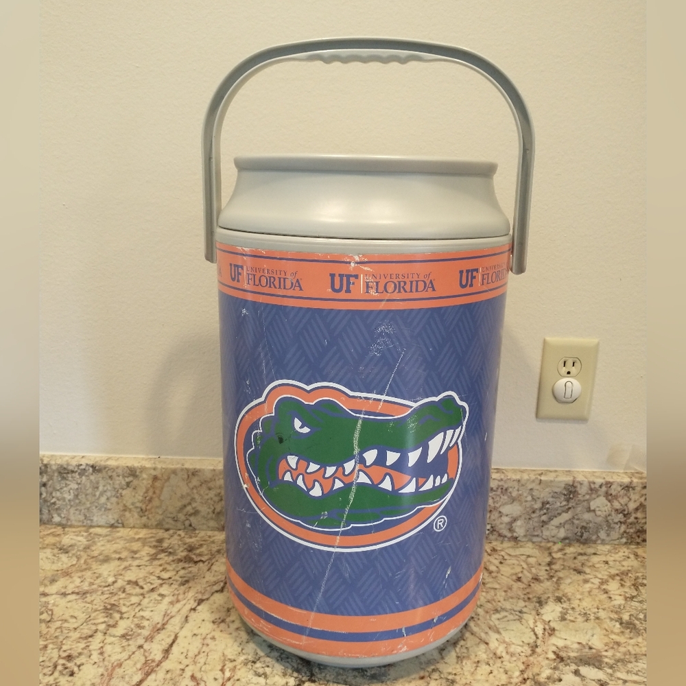 University of Florida mega can cooler, 18 Liter,  5 Gallons. Florida Gators.
